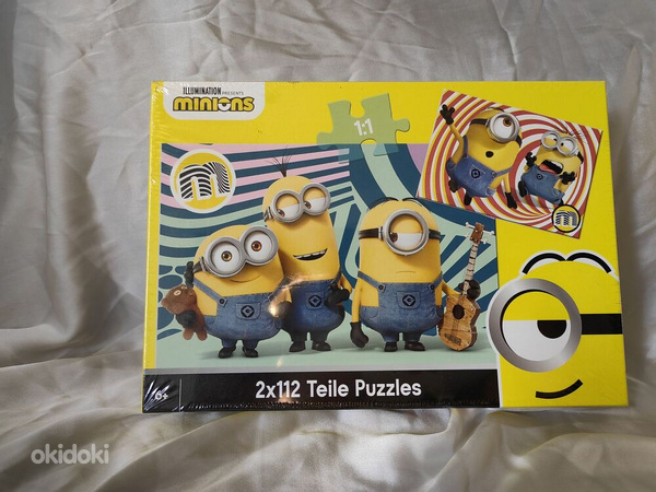 Minions Puzzle 2x 112 (foto #1)