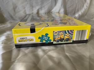 Minions Puzzle 2x 112 (3 foto / 3)