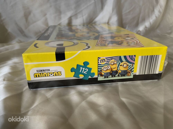 Minions Puzzle 2x 112 (foto #3)