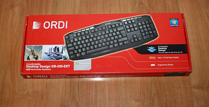 USB-клавиатура "ORDI KB-250" EST