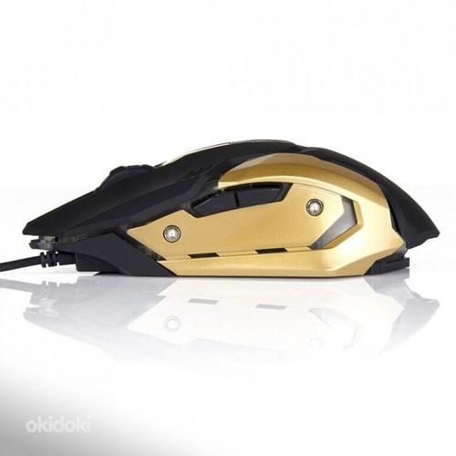 Art hiir AM-98, must/kollane