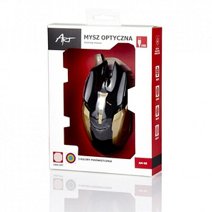 Art hiir AM-98, must/kollane (2 foto / 10)