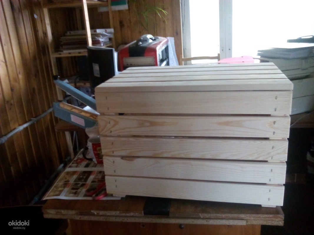 Ящик деревянный (фото #2)