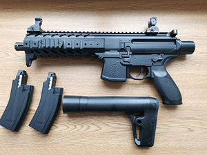 Õhupüss SIG SAUER MPX ASP (4 foto / 4)