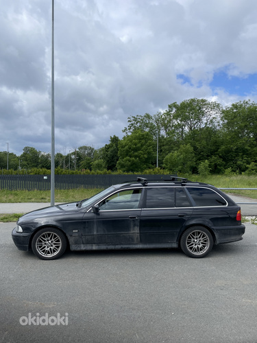 BMW e39 на запчасти (фото #3)