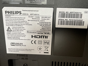 Teler Philips 40" LED 40PFT4201/12 (6 foto / 7)