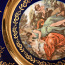 Большая очень красивая тарелка, фарфор Fine de Boheme, Карловы Вары (фото #3)