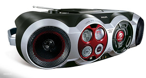 Philips AZ2558 boombox (1 foto / 1)