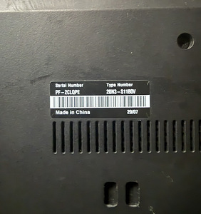 Lenovo Think Pad (3 foto / 3)