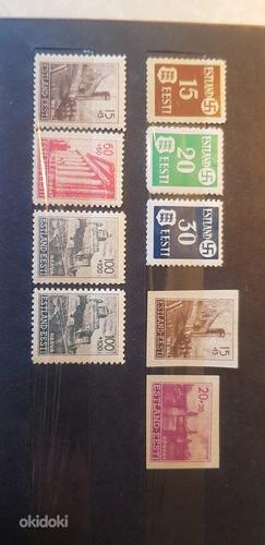 Эстонские марки. (фото #1)