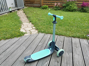 Детский самокат Yvolution Y Glider Nua (3+) (1 фото из 5)