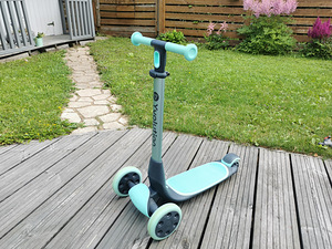 Детский самокат Yvolution Y Glider Nua (3+) (2 фото из 5)