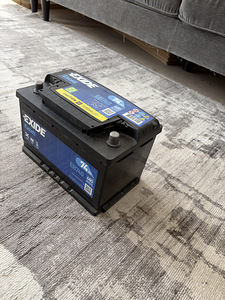 Autoaku Exide Excell 12V 74Ah 680A EB740 -+ (3 foto / 4)