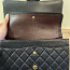 Authentic Chanel 2.55 Medium Double Flap Bag Black Caviar (фото #4)