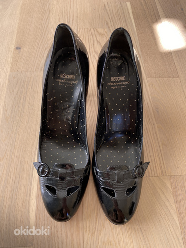 Туфли на каблуке Moschino (оригинал), размер 40 (фото #1)