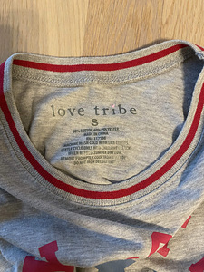 New Love Tribe (all star procrastinator) t-shirt, S (3 foto / 6)