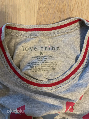 New Love Tribe (all star procrastinator) t-shirt, S (foto #3)