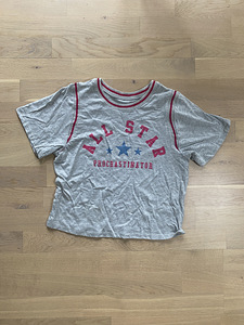New Love Tribe (all star procrastinator) t-shirt, S (2 foto / 6)