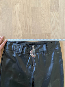 New Killstar faux leather leggings, size M (2 foto / 6)