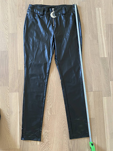 New Killstar faux leather leggings, size M (3 foto / 6)