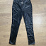 New Killstar faux leather leggings, size M (foto #4)