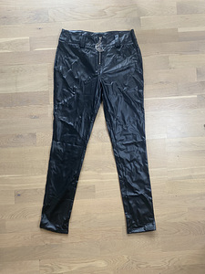 New Killstar faux leather leggings, size M (4 foto / 6)