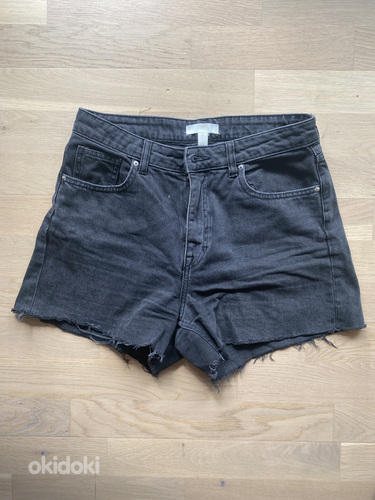 H&M denim shorts lühikesed püksid, size 40 (foto #1)