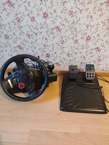 Logitech Driving Force GT rool