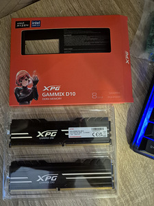 ADATA XPG GAMMIX DDR4 2x8gb=16GB 3200MHz (2 foto / 4)