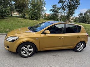 Kia ceed 2008, автомат (4 фото из 5)