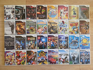 Nintendo Wii/Wii U mängud/tarvikud (2 foto / 5)