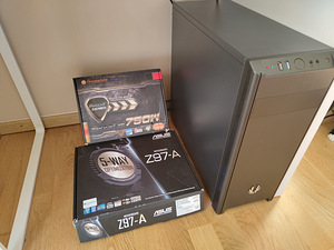 I5-4690. 16 GB. GeForce GTX 770. Asus Z97-A. SSD/HDD+Monitor (5 foto / 10)