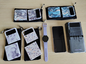 Samsung Galaxy Flip 4 + Galaxy Watch 5 (9 foto / 10)