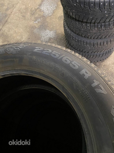 Зимние шины 225/65R17
