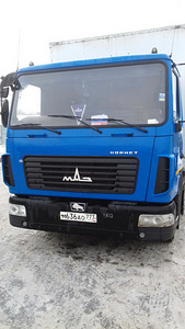 Изотермический фургон Маз Зубренок 5 тонн