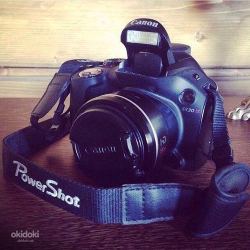 Фотоапарат Canon SX30 IS (фото #1)