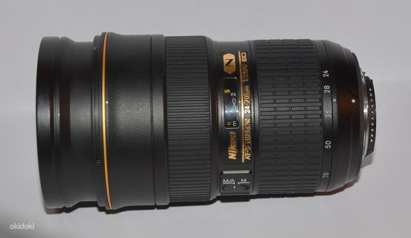 Nikon AF-S 24-70mm f/2.8G ED Nikkor objektiiv (foto #2)