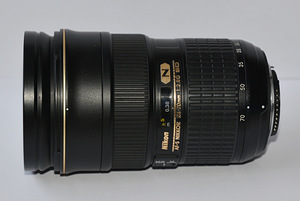 Nikon AF-S 24-70mm f/2.8G ED Nikkor objektiiv (2 foto / 4)
