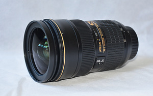 Nikon AF-S 24-70mm f/2.8G ED Nikkor objektiiv (1 foto / 5)