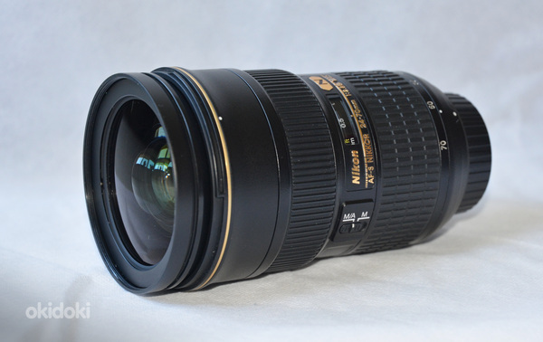 Nikon AF-S 24-70mm f/2.8G ED Nikkor objektiiv