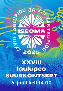 Kaks piletit laulupeo suurkontserdile (Pühapäev 06.07.25) (1 foto / 1)