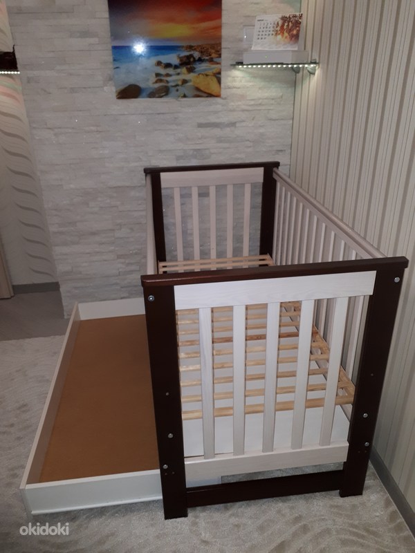 Детская кроватка 60x120 см (фото #2)