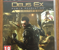 PS3 DEUS EX: HUMAN REVOLUTION - DIRECTOR’S CUT & WATCH DOGS