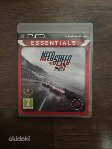 PS3 NEED FOR SPEED: RIVALS PLAYSTATION 3 (фото #1)