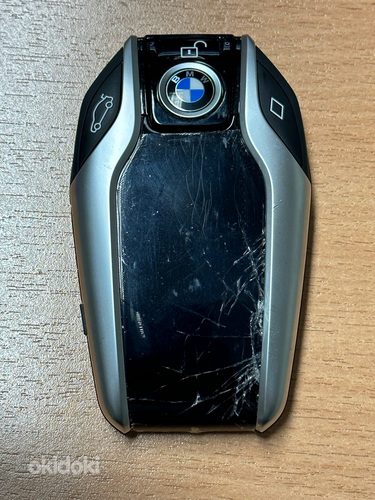 BMW G-series Дисплей ключ (фото #1)
