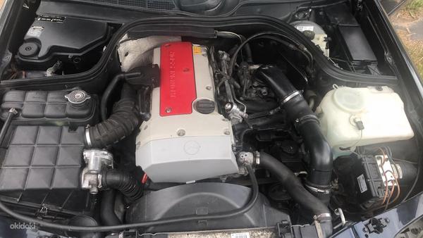 Mercedes Benz CLK 2.0 141 кВт компрессор (фото #9)
