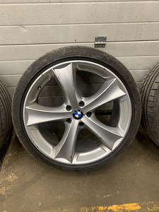 BMW 5x120 r20 колеса + шины (3 фото из 6)