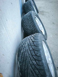 5x112 R17 veljed 275/55 rehvidega (2 foto / 6)