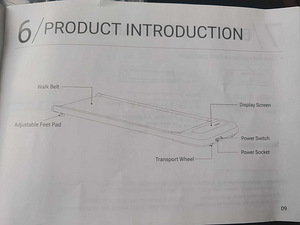 Jooksulint UREVO strol u1 .Model URTM013 (7 foto / 7)