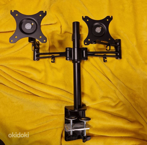 Lindy Dual Monitor Arm Desk Mount / Кронштейн для мониторов